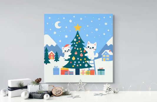 Personalized Christmas Wall Art