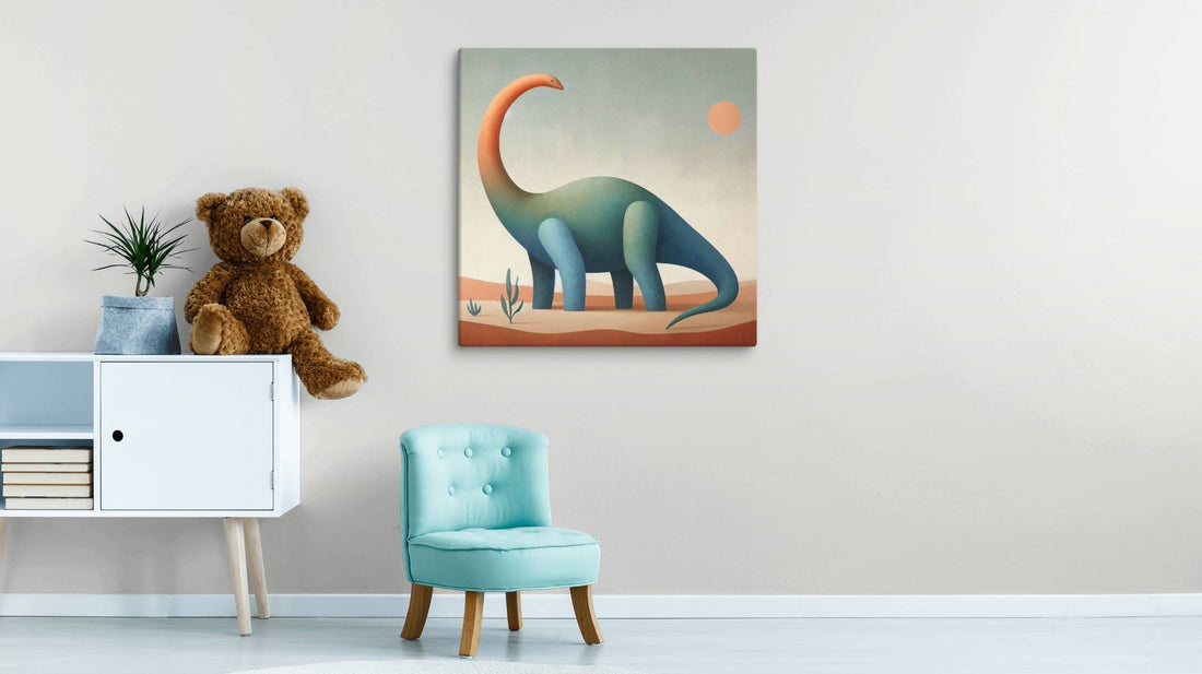 Wondershire, Dinosaur Wall Art Collection