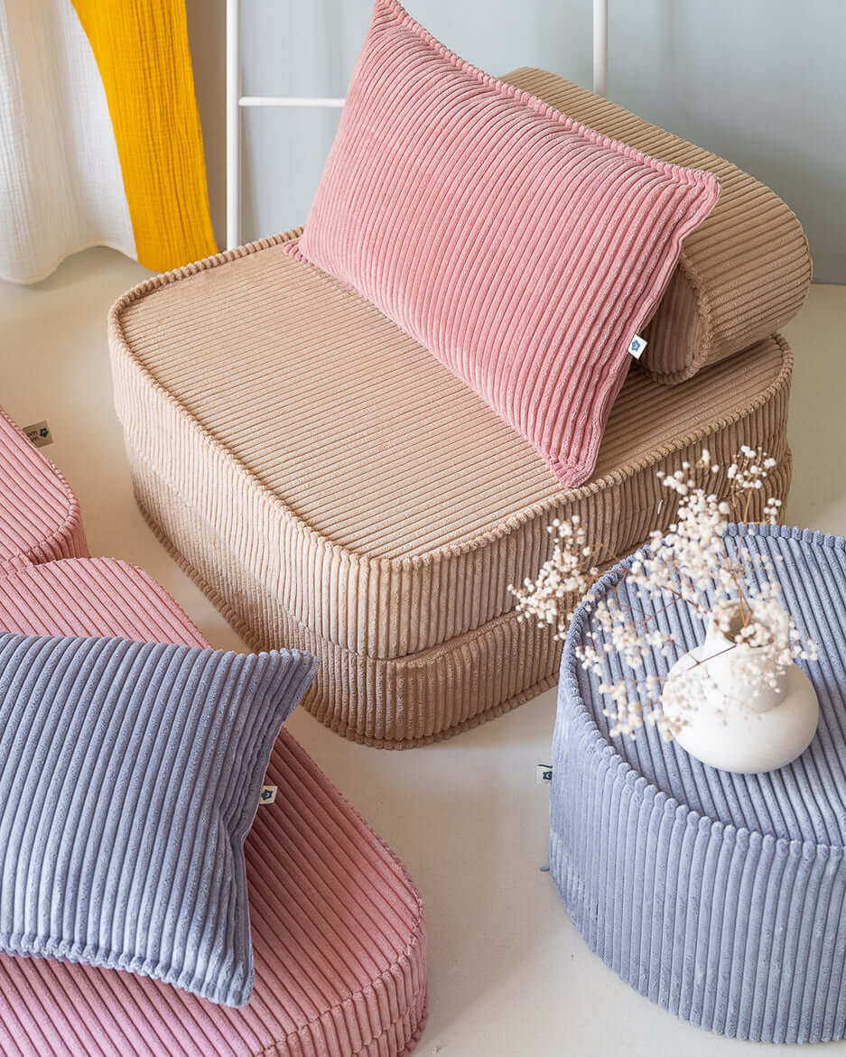 Wondershire, Wigiwama Pink Mousse Bolster Cushion, Childrens Room,Kids Decor,Nursery Decor,Wigiwama,Wigiwama Pink Mousse Bolster Cushion