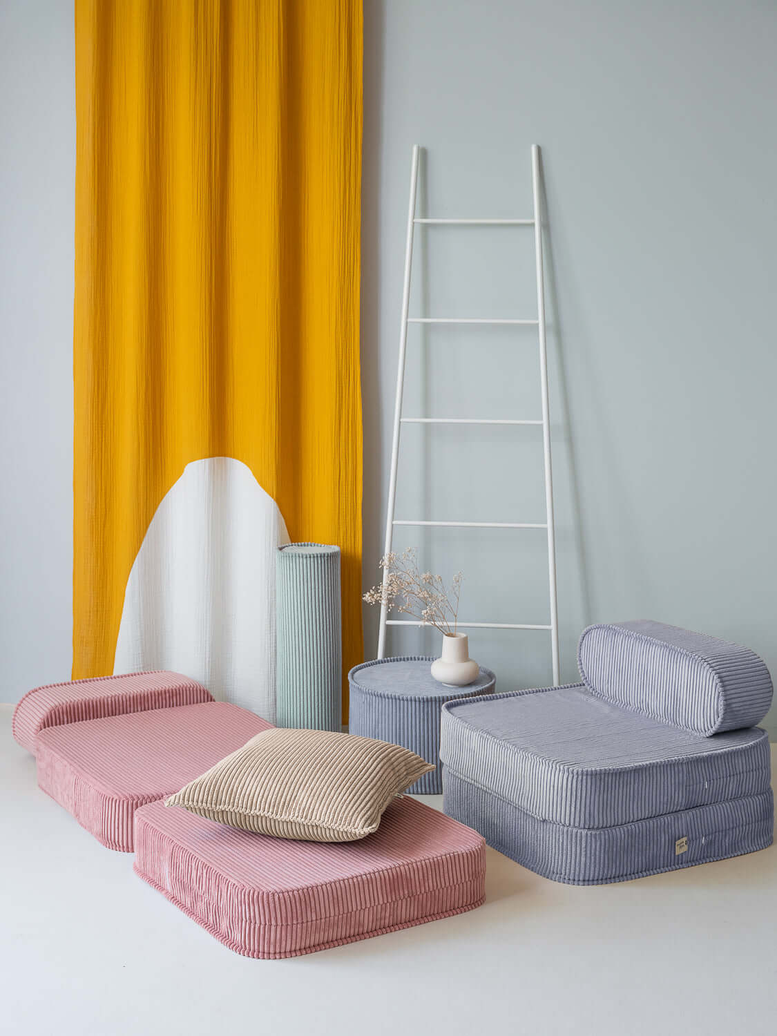 Wondershire, Wigiwama Blueberry Blue Flip Chair, Childrens Room,Kids Decor,Nursery Decor,Wigiwama,Wigiwama Blueberry Blue Flip Chair