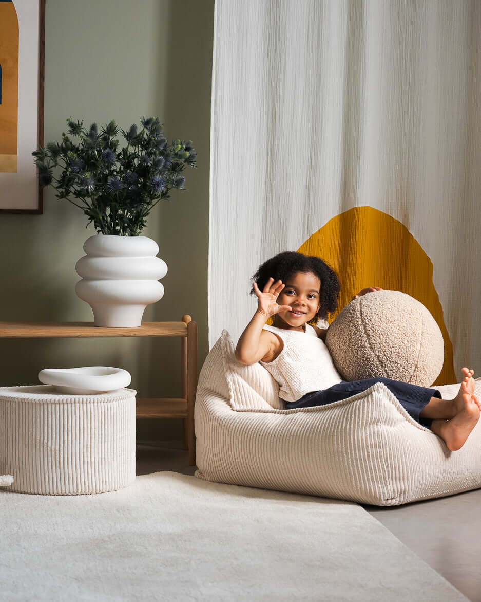 Wondershire, Wigiwama Marshmallow Pouffe, Childrens Room,Kids Decor,Nursery Decor,Wigiwama,Wigiwama Marshmallow Pouffe