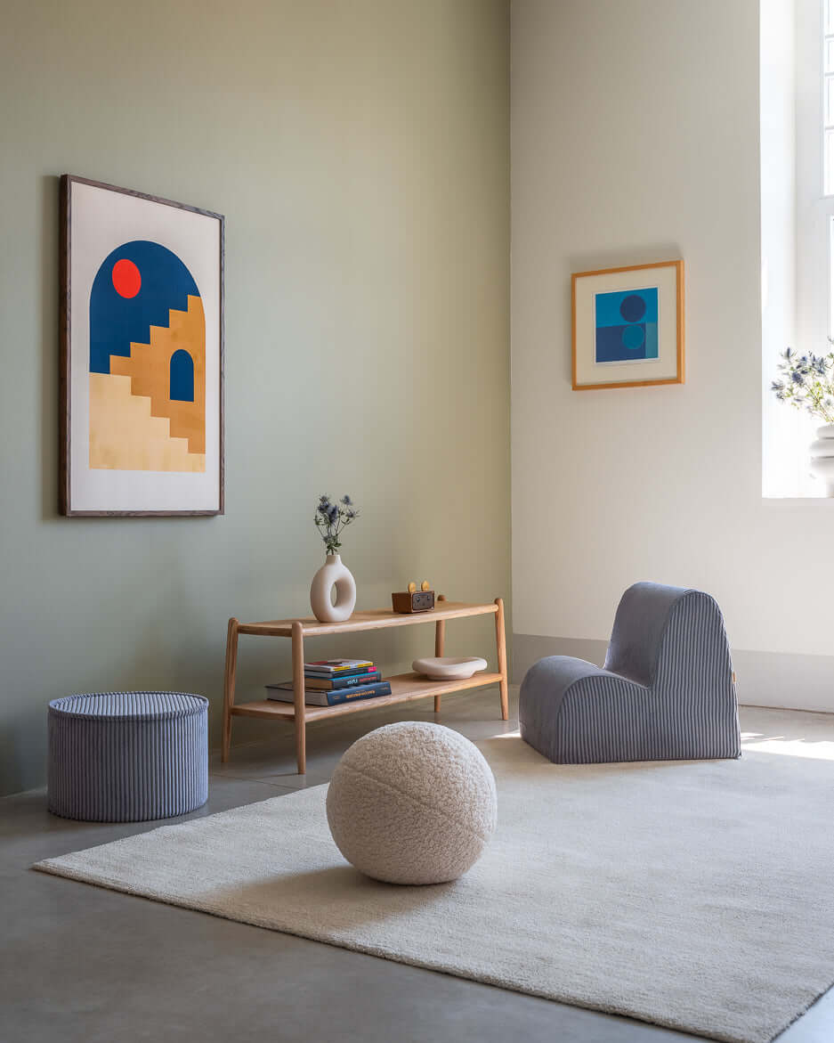 Wondershire, Wigiwama Blueberry Blue Cloud Chair, Childrens Room,Kids Decor,Nursery Decor,Wigiwama,Wigiwama Blueberry Blue Cloud Chair