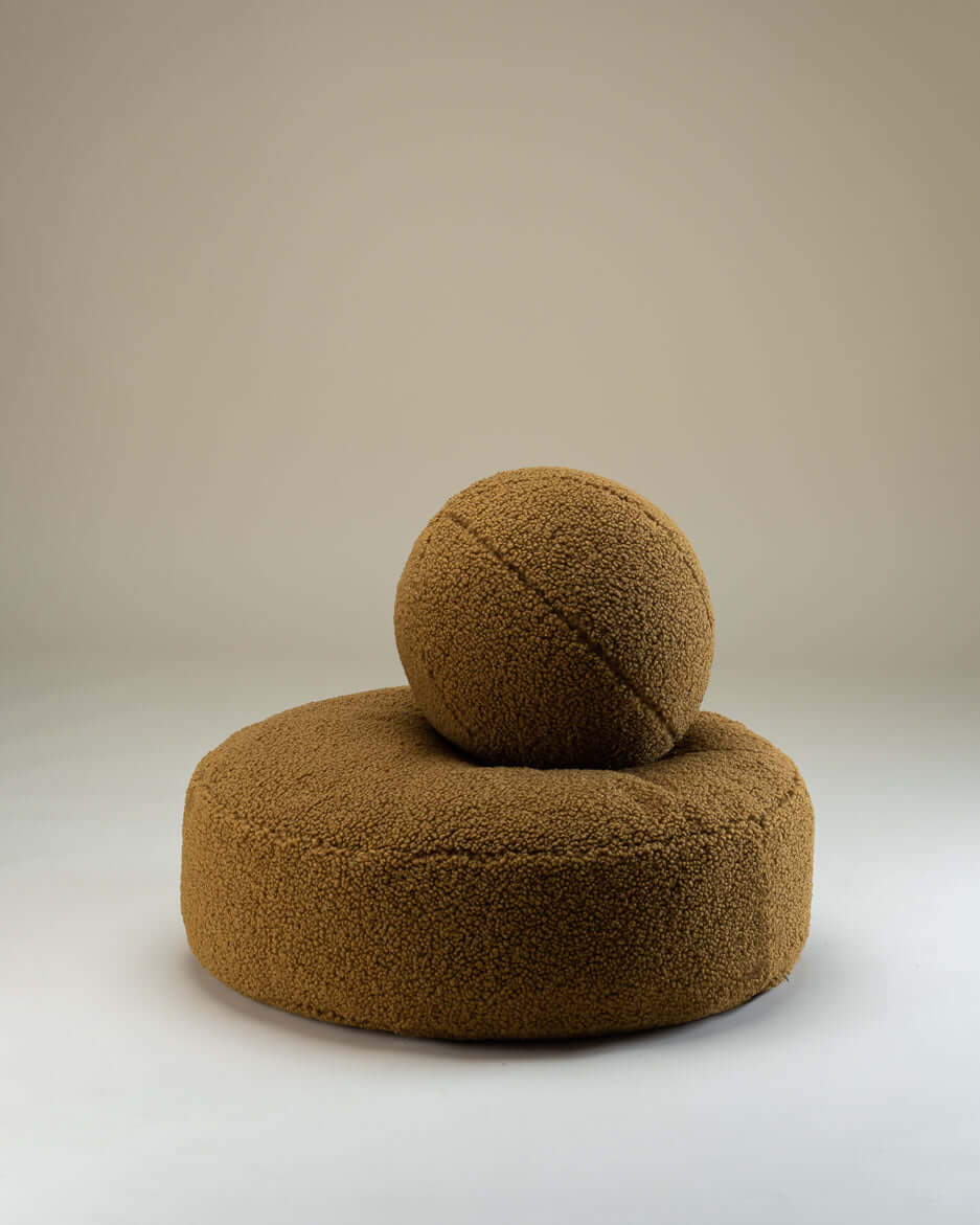 Wondershire, Wigiwama Maple Ottoman, Childrens Room,Kids Decor,Nursery Decor,Ottoman,Wigiwama