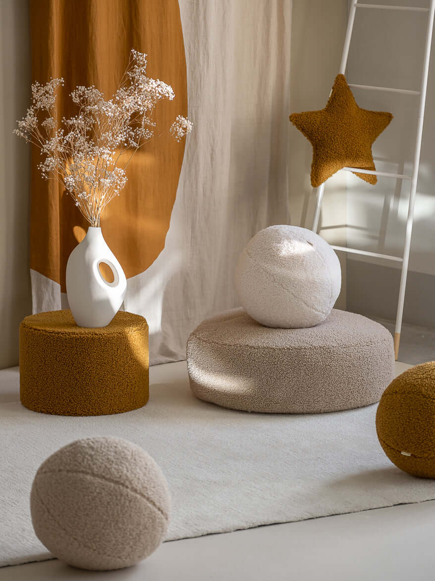 Wondershire, Wigiwama Maple Ball Cushion, Childrens Room,Kids Decor,Nursery Decor,Wigiwama,Wigiwama Maple Ball Cushion