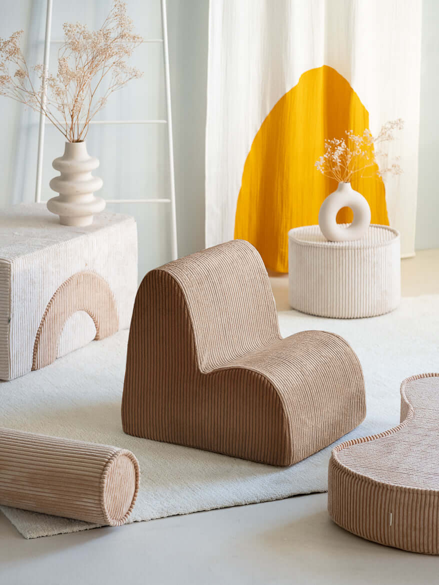 Wondershire, Wigiwama Toffee Cloud Chair, Childrens Room,Kids Decor,Nursery Decor,Wigiwama