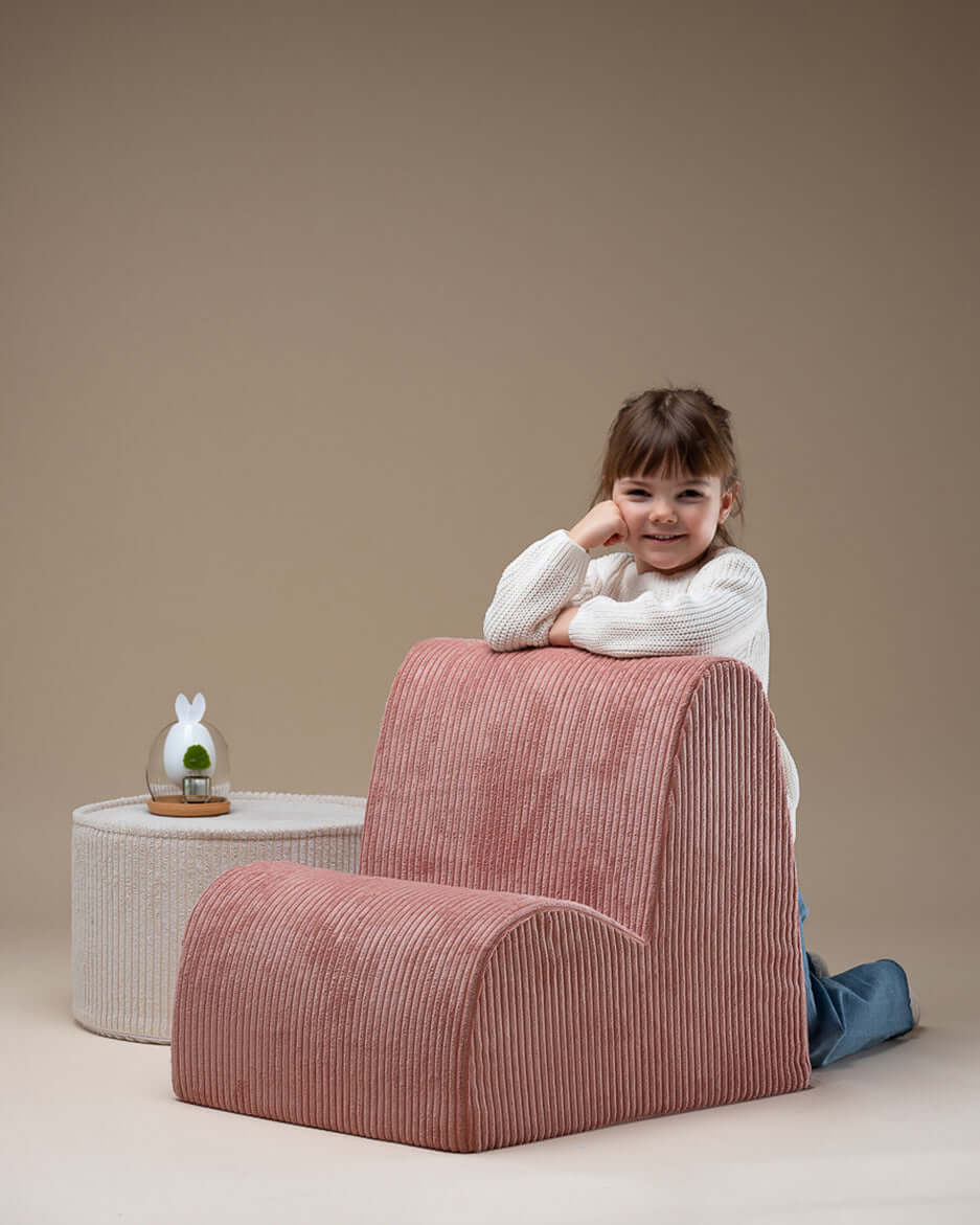 Wondershire, Wigiwama Pink Mousse Cloud Chair, Childrens Room,Kids Decor,Nursery Decor,Wigiwama,Wigiwama Pink Mousse Cloud Chair