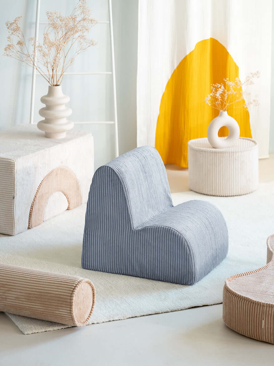 Wondershire, Wigiwama Blueberry Blue Cloud Chair, Childrens Room,Kids Decor,Nursery Decor,Wigiwama,Wigiwama Blueberry Blue Cloud Chair