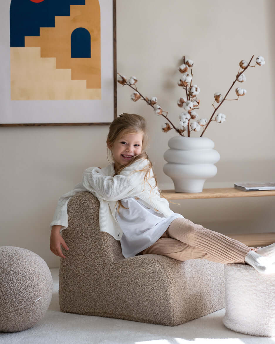Wondershire, Wigiwama Biscuit Cloud Chair, Childrens Room,Kids Decor,Nursery Decor,Wigiwama,Wigiwama Biscuit Cloud Chair