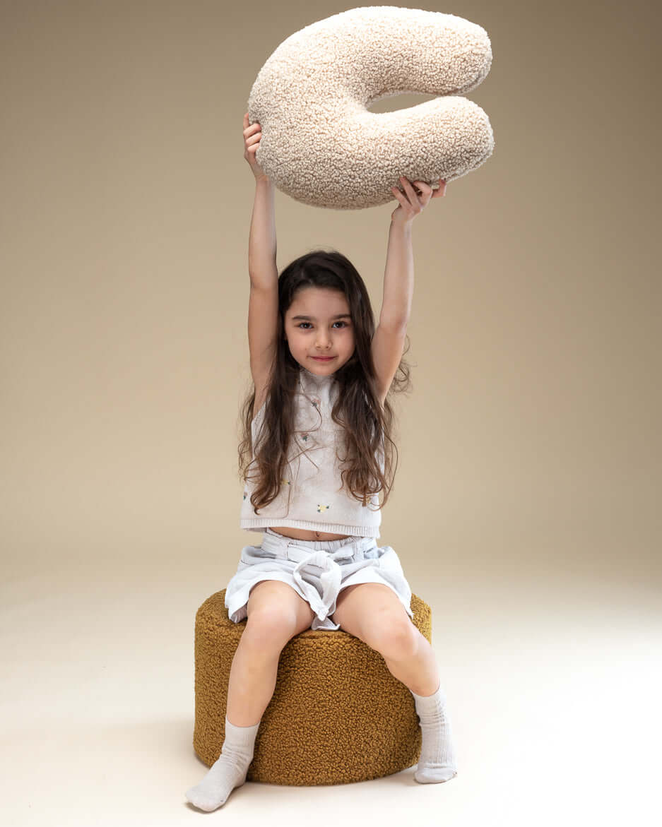 Wondershire, Wigiwama Maple Pouffe, Childrens Room,Kids Decor,Nursery Decor,Wigiwama,Wigiwama Maple Pouffe