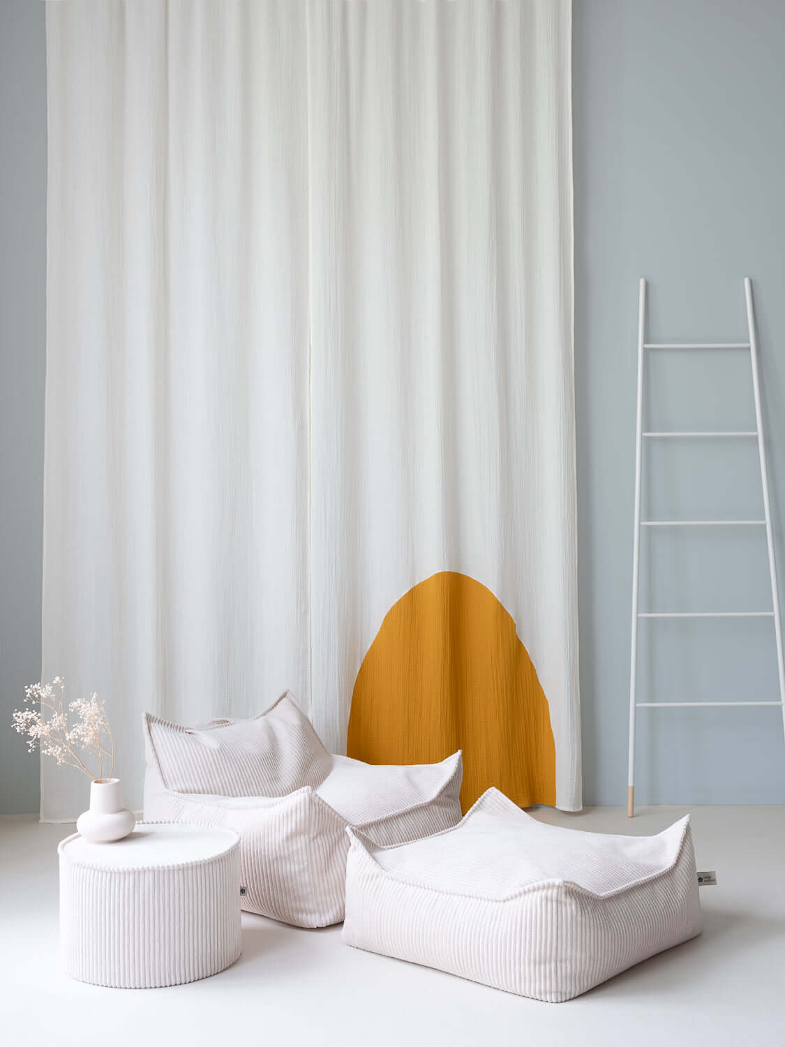 Wondershire, Wigiwama Marshmallow Beanbag Chair, Beanbag Chair,Childrens Room,Kids Decor,Nursery Decor,Wigiwama