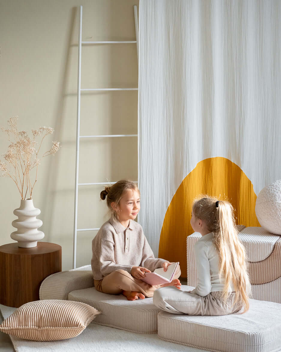 Wondershire, Wigiwama Marshmallow Flip Chair, Childrens Room,Kids Decor,Nursery Decor,Wigiwama,Wigiwama Marshmallow Flip Chair