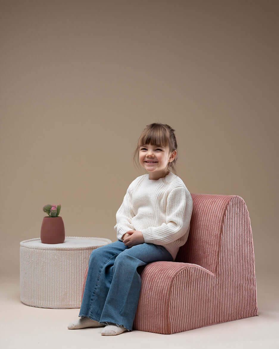 Wondershire, Wigiwama Pink Mousse Cloud Chair, Childrens Room,Kids Decor,Nursery Decor,Wigiwama,Wigiwama Pink Mousse Cloud Chair