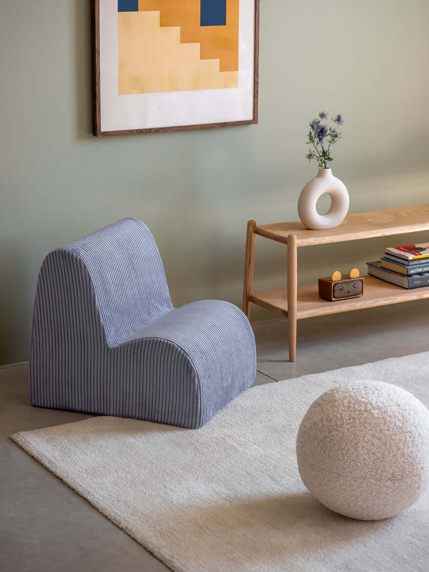 Wondershire, Wigiwama Blueberry Blue Cloud Chair, Childrens Room,Kids Decor,Nursery Decor,Wigiwama,Wigiwama Blueberry Blue Cloud Chair