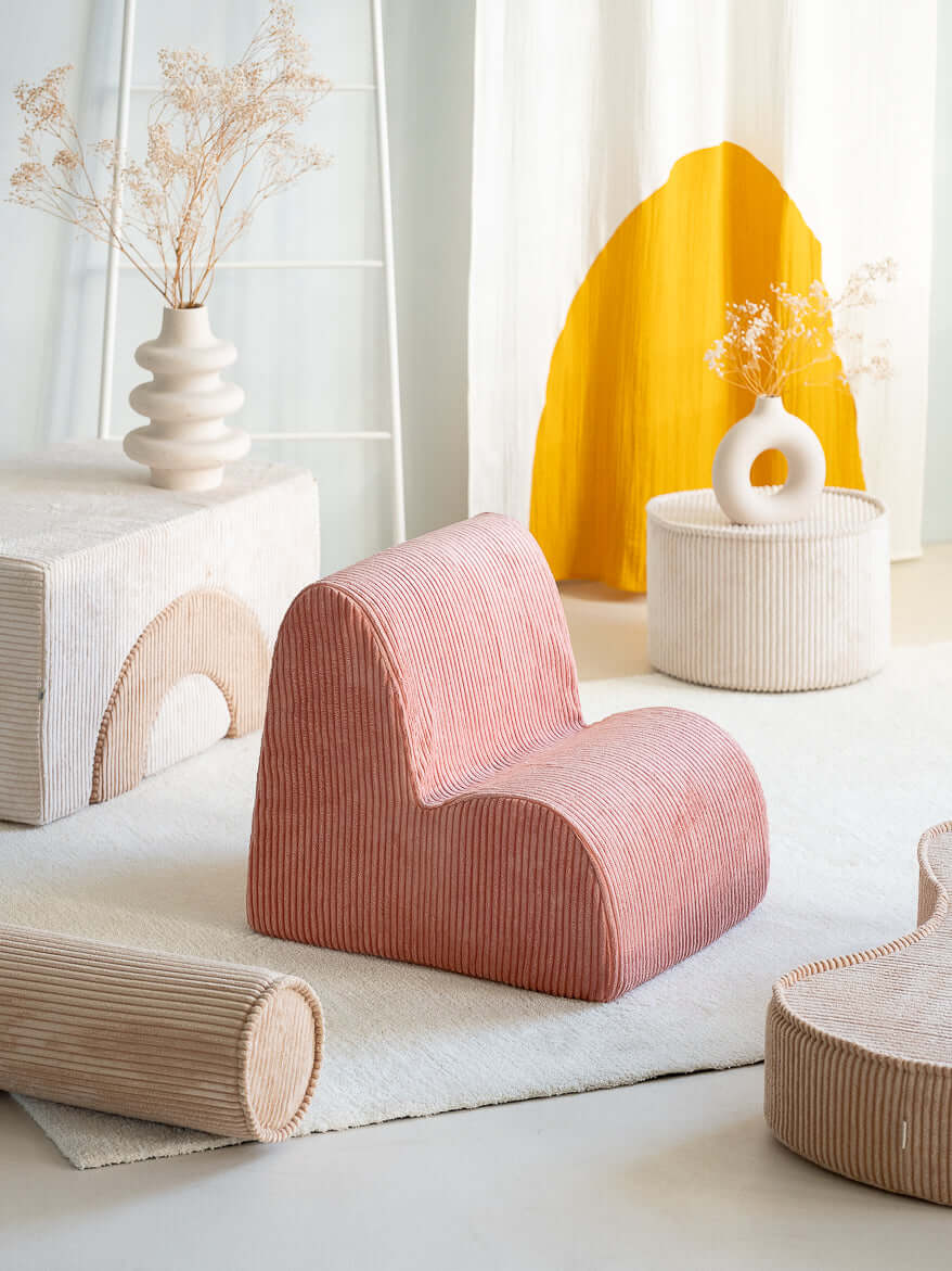 Wondershire, Wigiwama Pink Mousse Cloud Chair, Childrens Room,Kids Decor,Nursery Decor,Wigiwama,Wigiwama Pink Mousse Cloud Chair