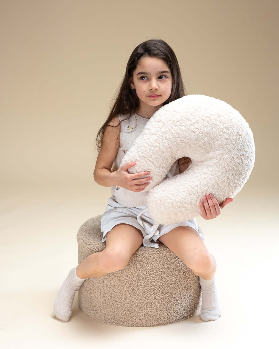 Wondershire, Wigiwama Biscuit Pouffe, Childrens Room,Kids Decor,Nursery Decor,Wigiwama,Wigiwama Biscuit Pouffe