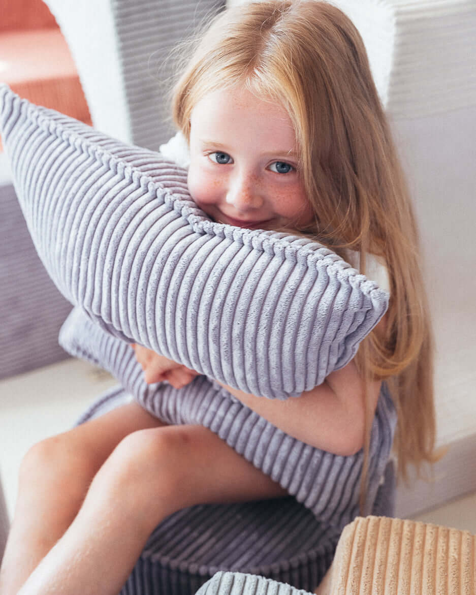Wondershire, Wigiwama Blueberry Blue Bolster Cushion, Childrens Room,Kids Decor,Nursery Decor,Wigiwama,Wigiwama Blueberry Blue Bolster Cushion