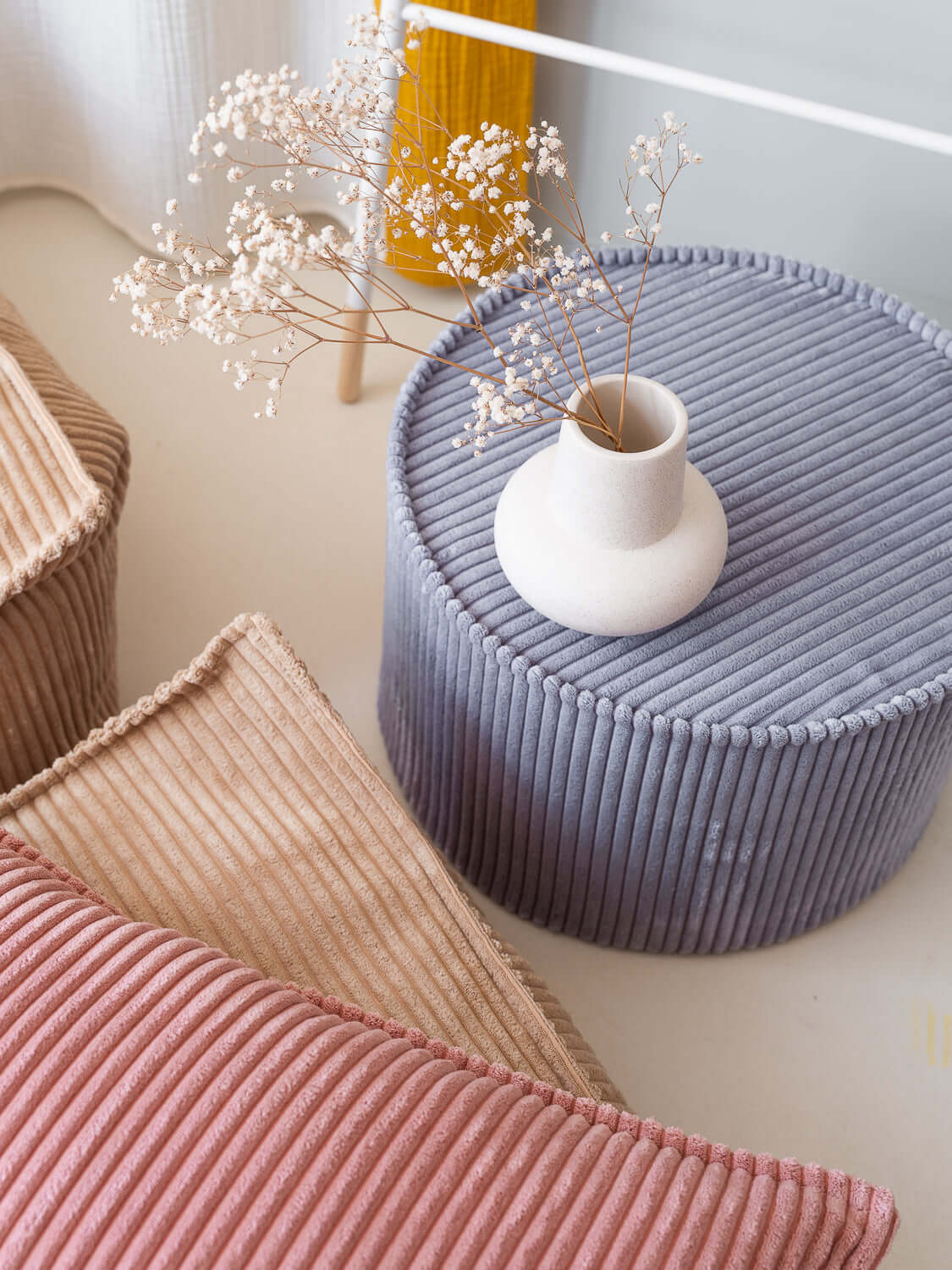 Wondershire, Wigiwama Blueberry Blue Pouffe, Childrens Room,Kids Decor,Nursery Decor,Wigiwama,Wigiwama Blueberry Blue Pouffe
