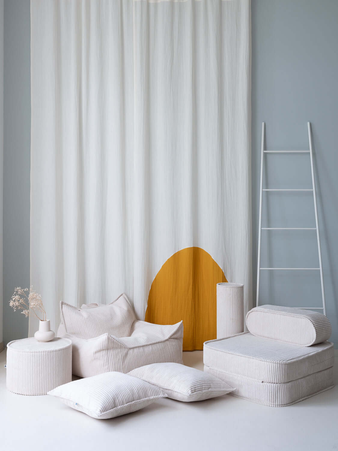Wondershire, Wigiwama Marshmallow Flip Chair, Childrens Room,Kids Decor,Nursery Decor,Wigiwama,Wigiwama Marshmallow Flip Chair
