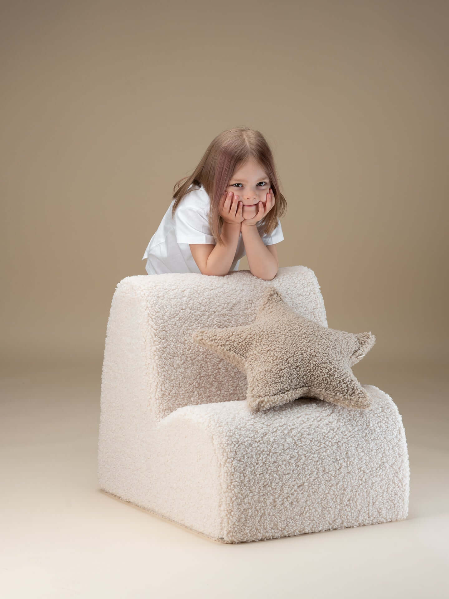 Wondershire, Wigiwama Cream White Cloud Chair, Childrens Room,Kids Decor,Nursery Decor,Wigiwama,Wigiwama Cream White Cloud Chair