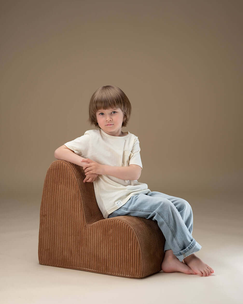 Wondershire, Wigiwama Toffee Cloud Chair, Childrens Room,Kids Decor,Nursery Decor,Wigiwama