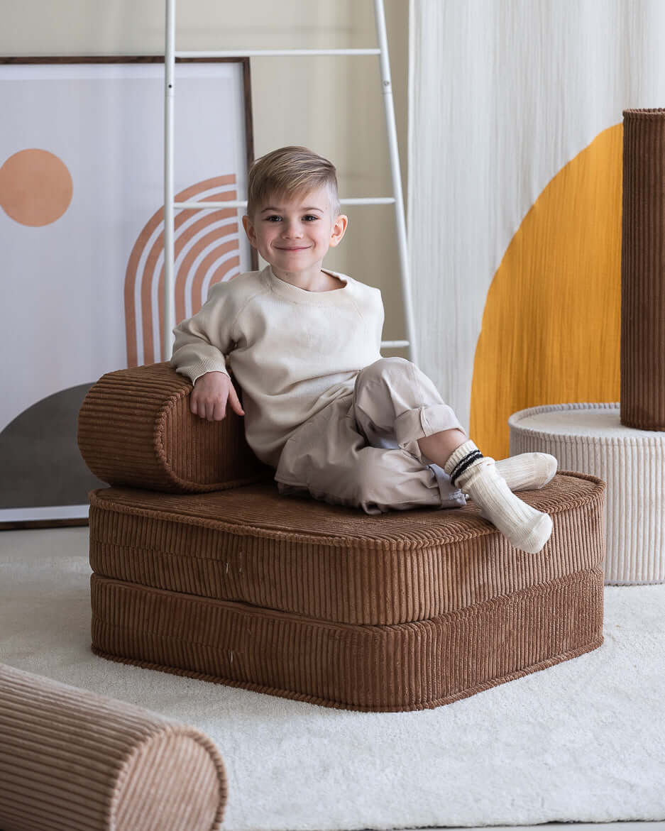 Wondershire, Wigiwama Toffee Flip Chair, Childrens Room,Kids Decor,Nursery Decor,Wigiwama,Wigiwama Toffee Flip Chair