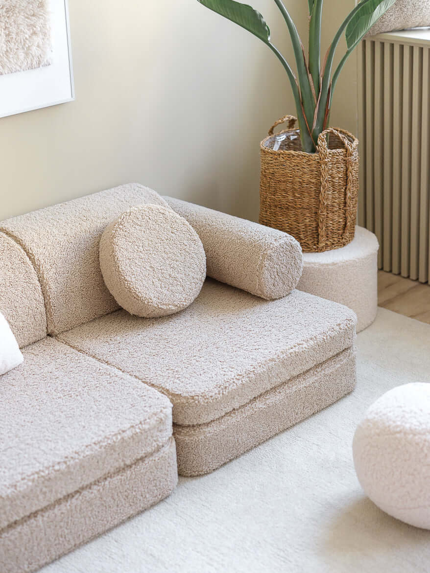 Wondershire, Wigiwama Biscuit Settee, Childrens Room,Kids Decor,Nursery Decor,Play sofa,Wigiwama,Wigiwama Biscuit Settee