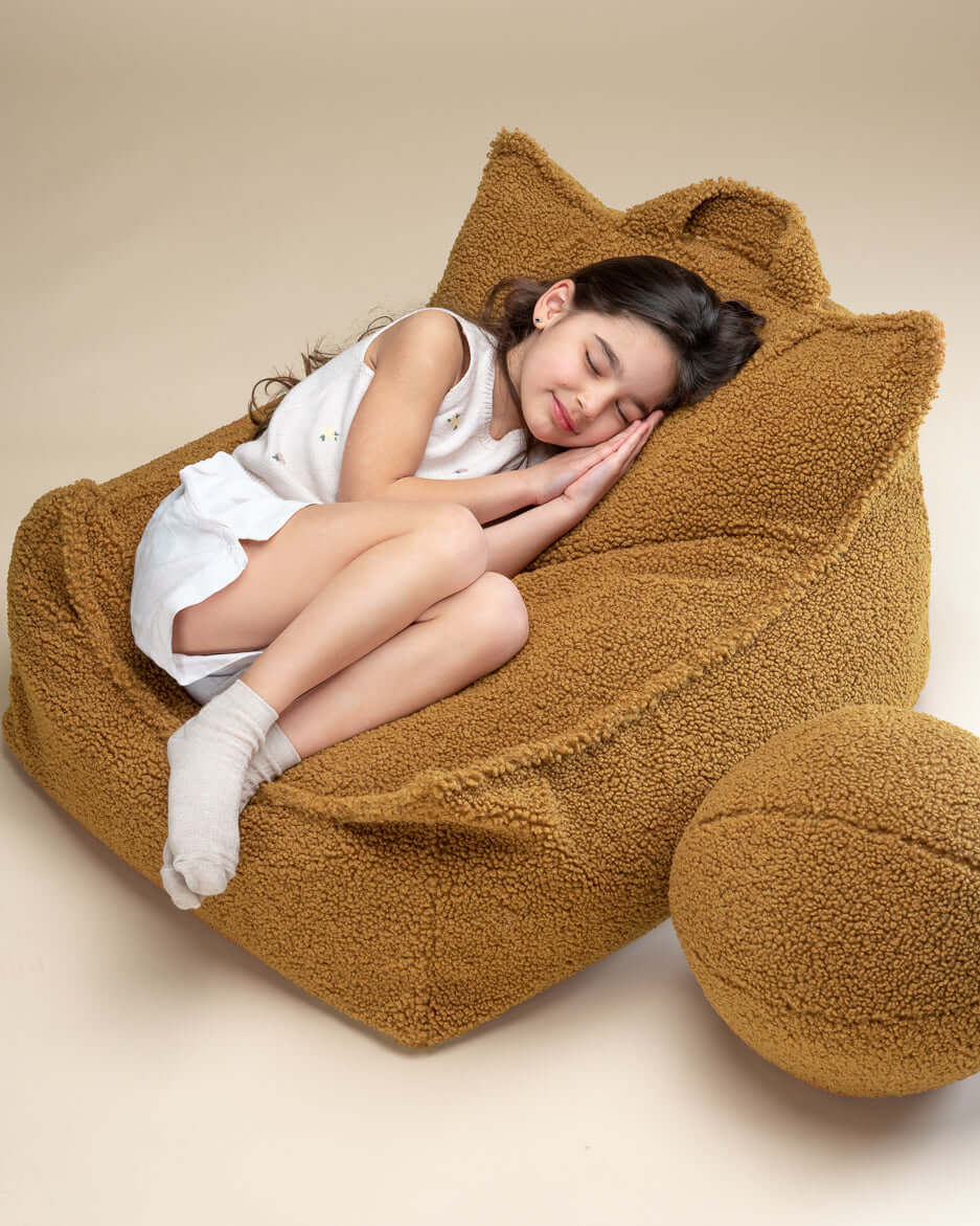 Wondershire, Wigiwama Maple Beanbag Chair, Beanbag Chair,Childrens Room,Kids Decor,Nursery Decor,Wigiwama