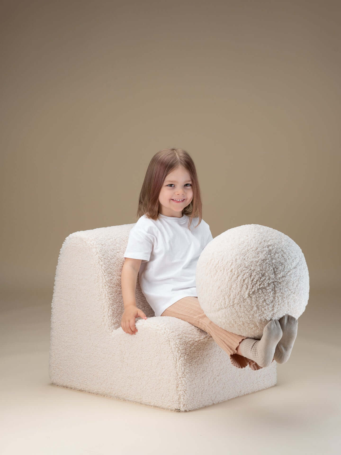 Wondershire, Wigiwama Cream White Cloud Chair, Childrens Room,Kids Decor,Nursery Decor,Wigiwama,Wigiwama Cream White Cloud Chair