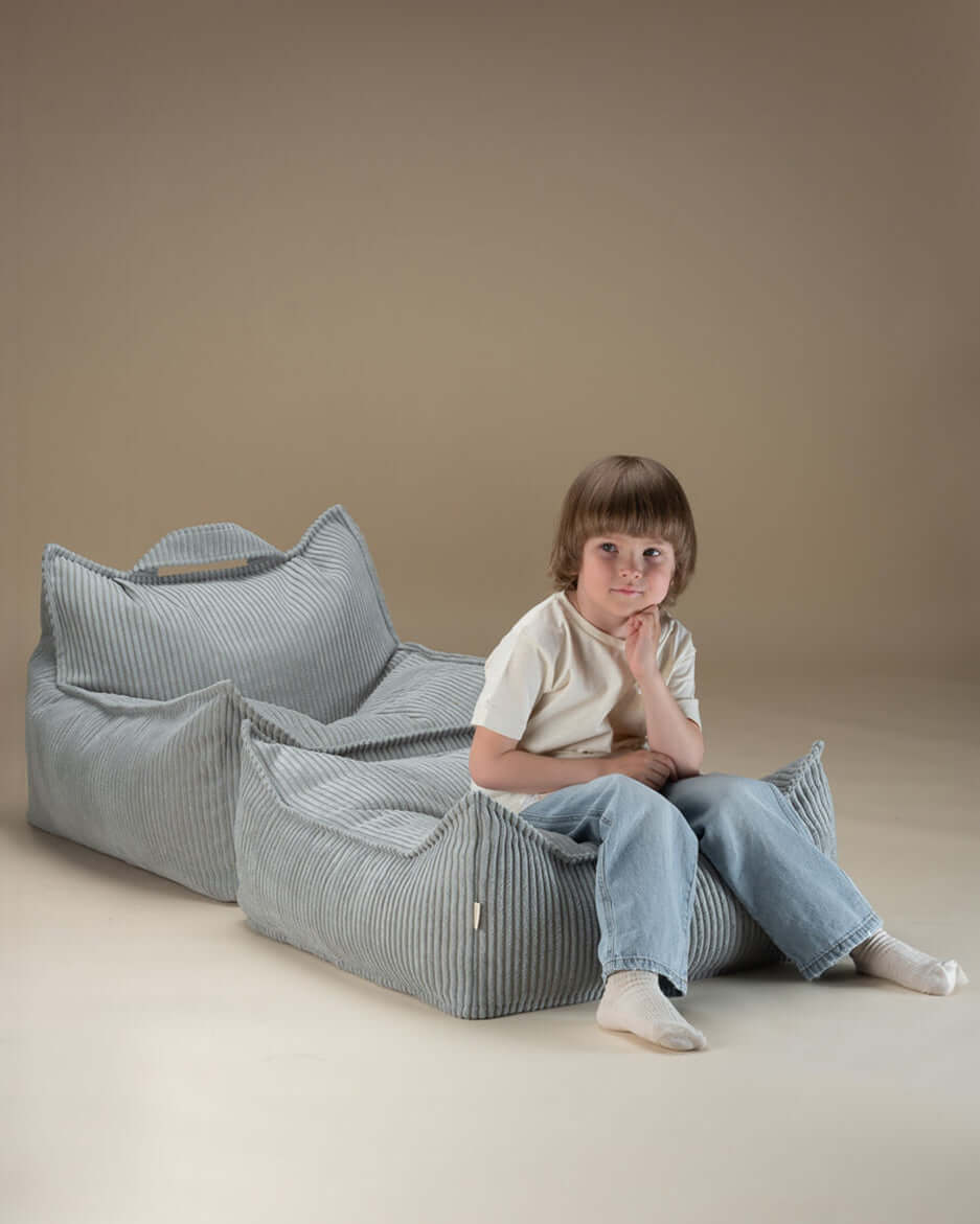 Wondershire, Wigiwama Peppermint Green Beanbag Chair, Beanbag Chair,Childrens Room,Green,Kids Decor,Nursery Decor,Wigiwama