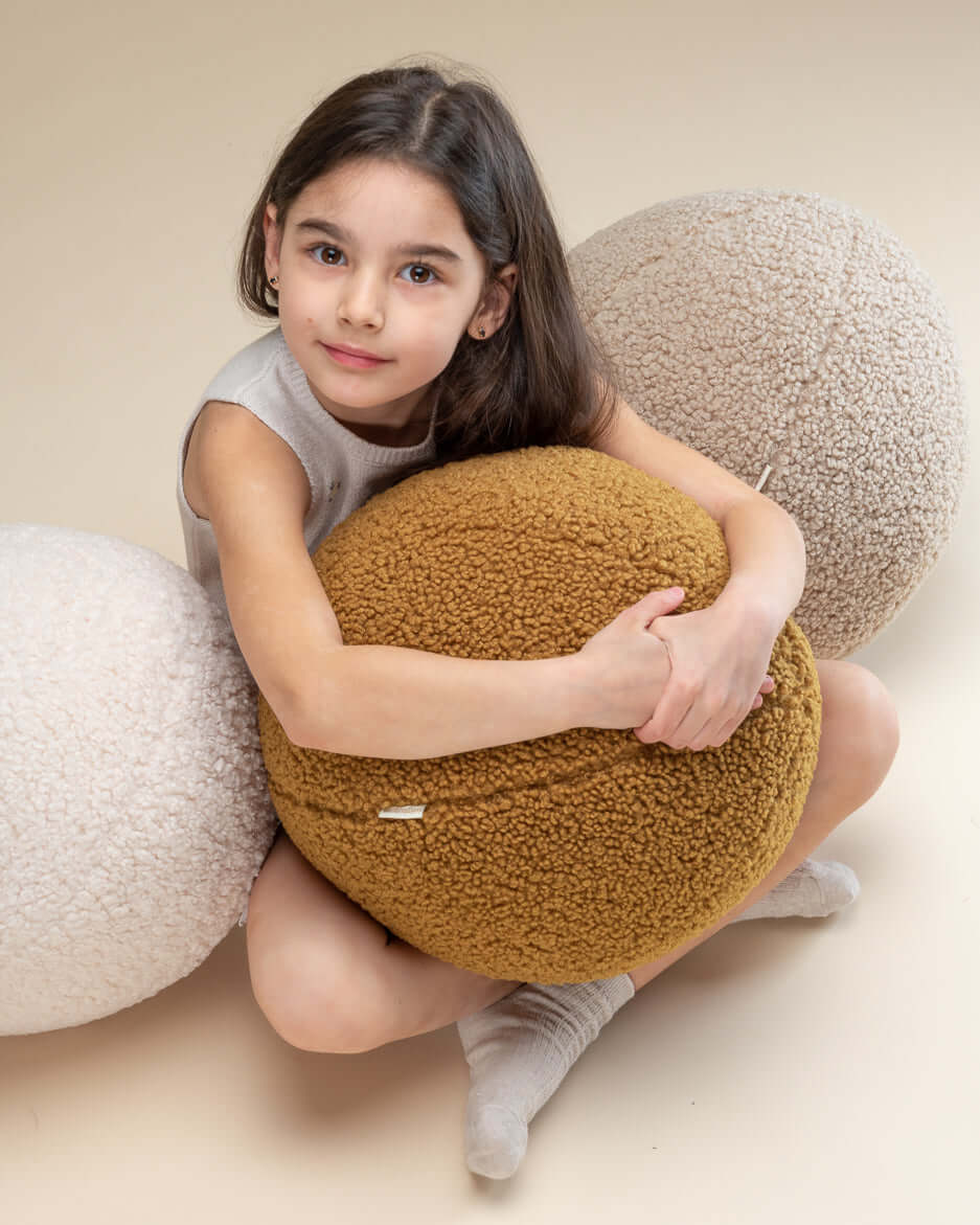 Wondershire, Wigiwama Maple Ball Cushion, Childrens Room,Kids Decor,Nursery Decor,Wigiwama,Wigiwama Maple Ball Cushion