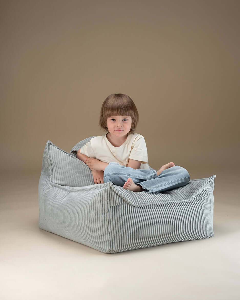 Wondershire, Wigiwama Peppermint Green Beanbag Chair, Beanbag Chair,Childrens Room,Green,Kids Decor,Nursery Decor,Wigiwama