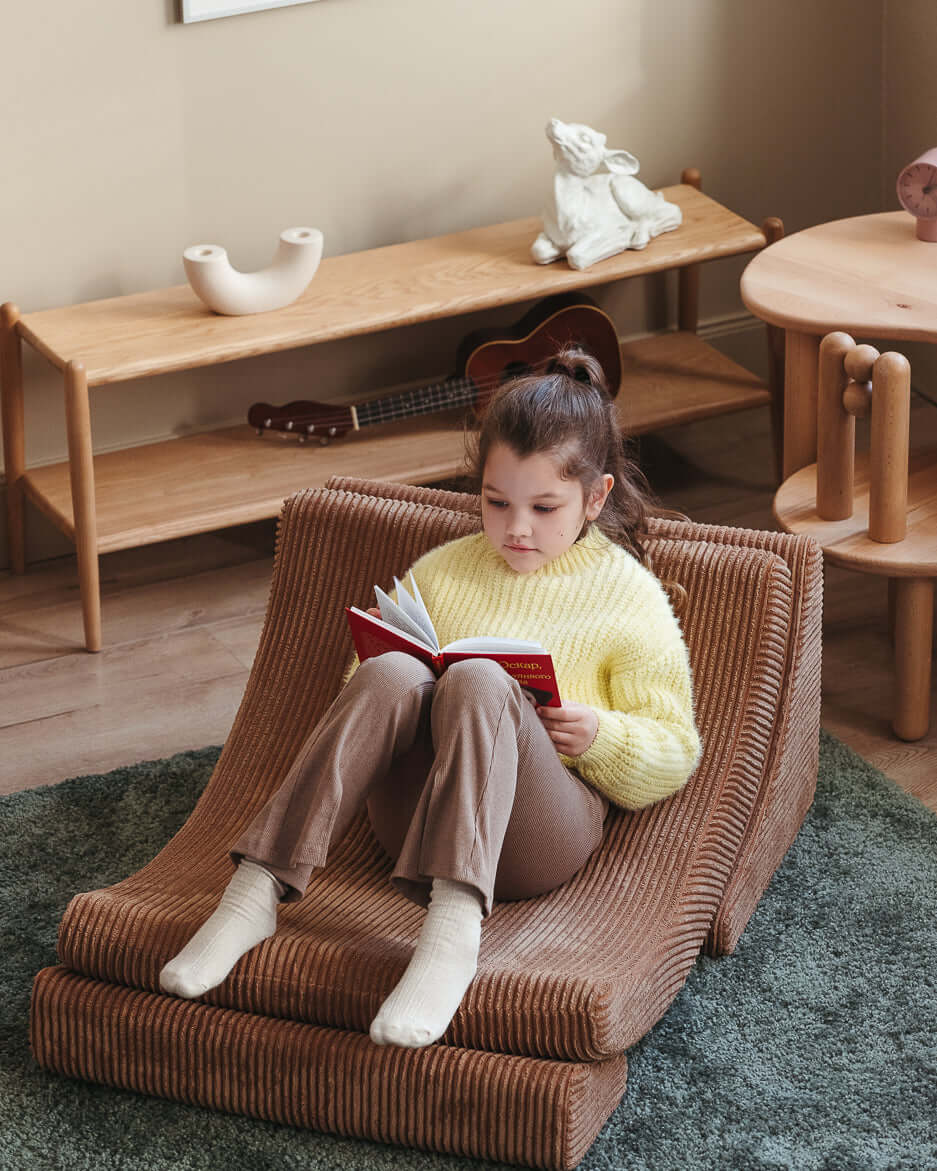 Wondershire, Wigiwama Toffee Moon Chair, Childrens Room,Kids Decor,Nursery Decor,Wigiwama,Wigiwama Toffee Moon Chair