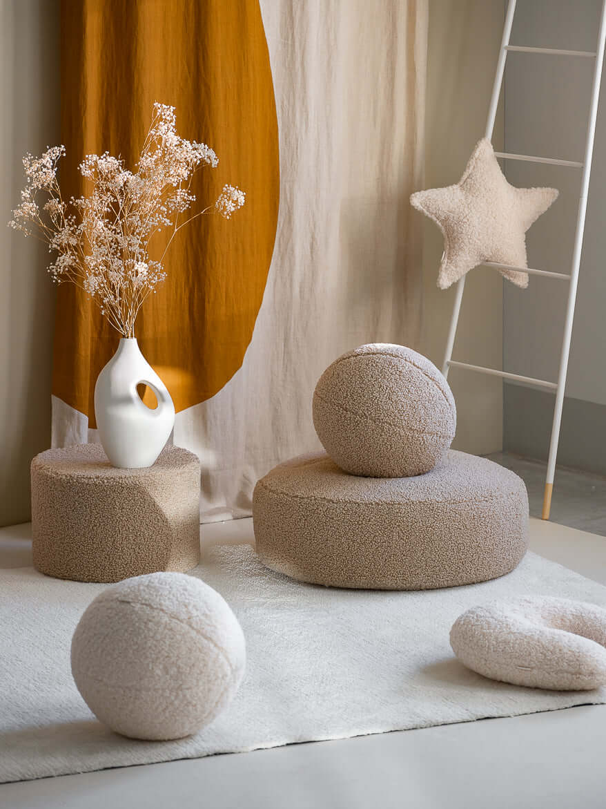 Wondershire, Wigiwama Biscuit Ottoman, Childrens Room,Kids Decor,Nursery Decor,Ottoman,Wigiwama