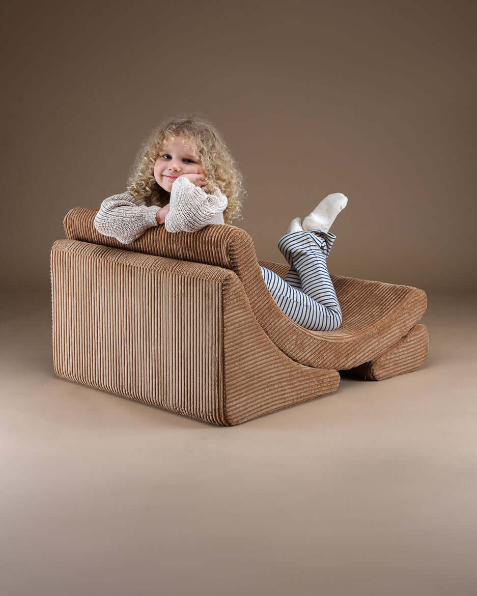 Wondershire, Wigiwama Toffee Moon Chair, Childrens Room,Kids Decor,Nursery Decor,Wigiwama,Wigiwama Toffee Moon Chair