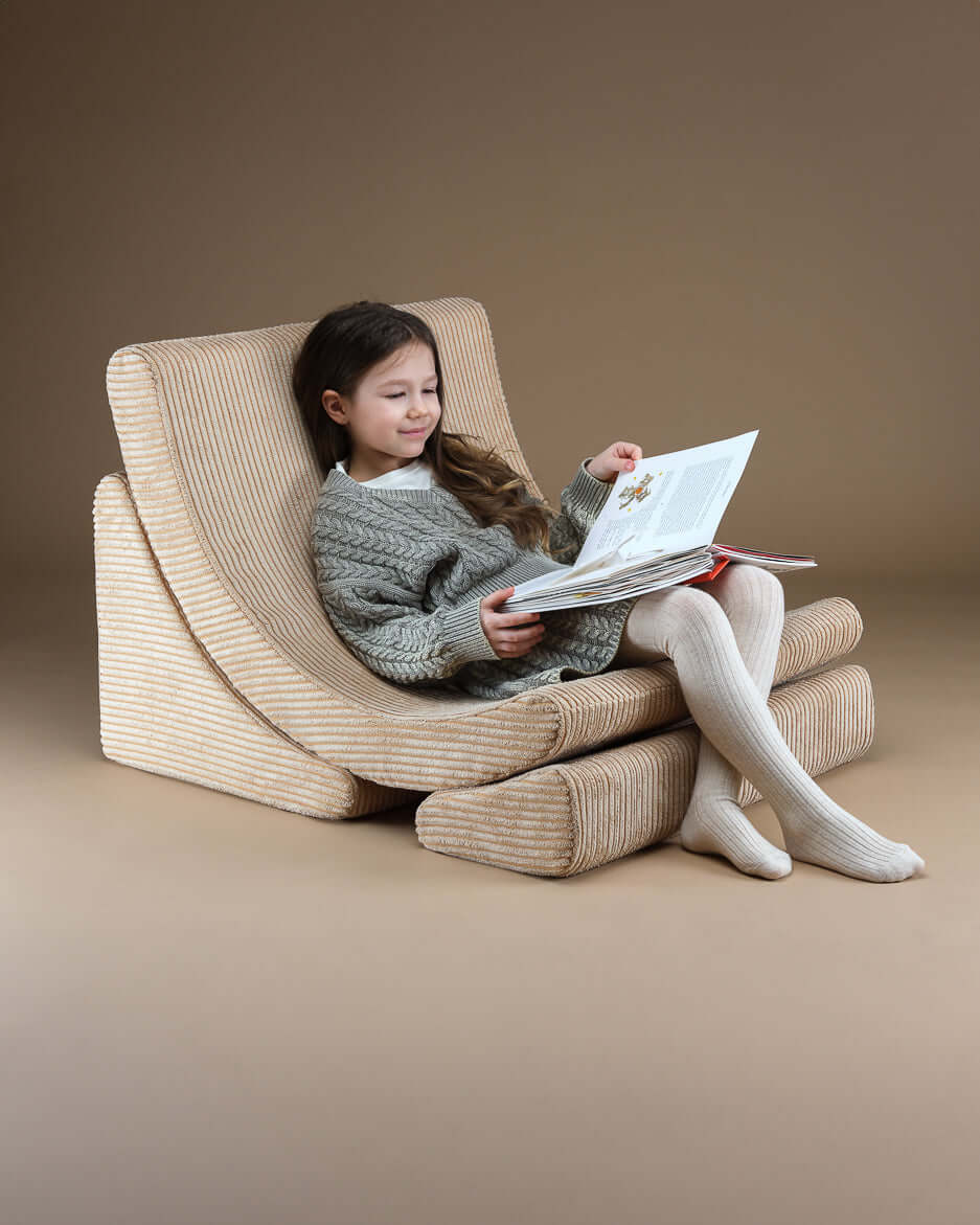 Wondershire, Wigiwama Brown Sugar Moon Chair, Childrens Room,Kids Decor,Nursery Decor,Wigiwama,Wigiwama Brown Sugar Moon Chair