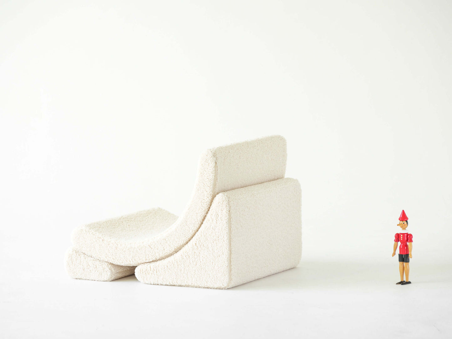 Wondershire, Wigiwama Cream White Moon Chair, Childrens Room,Kids Decor,Nursery Decor,Wigiwama,Wigiwama Cream White Moon Chair