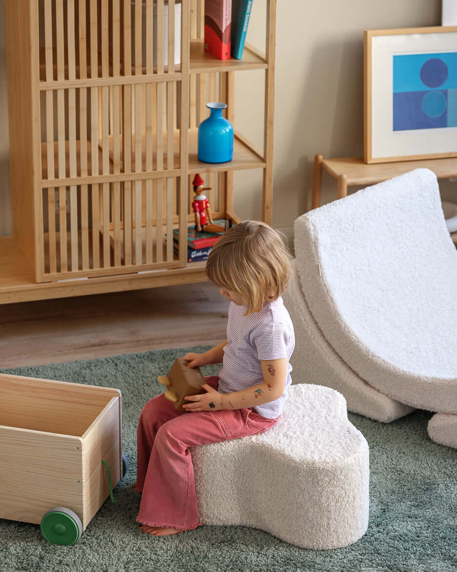 Wondershire, Wigiwama Cream White Moon Chair, Childrens Room,Kids Decor,Nursery Decor,Wigiwama,Wigiwama Cream White Moon Chair