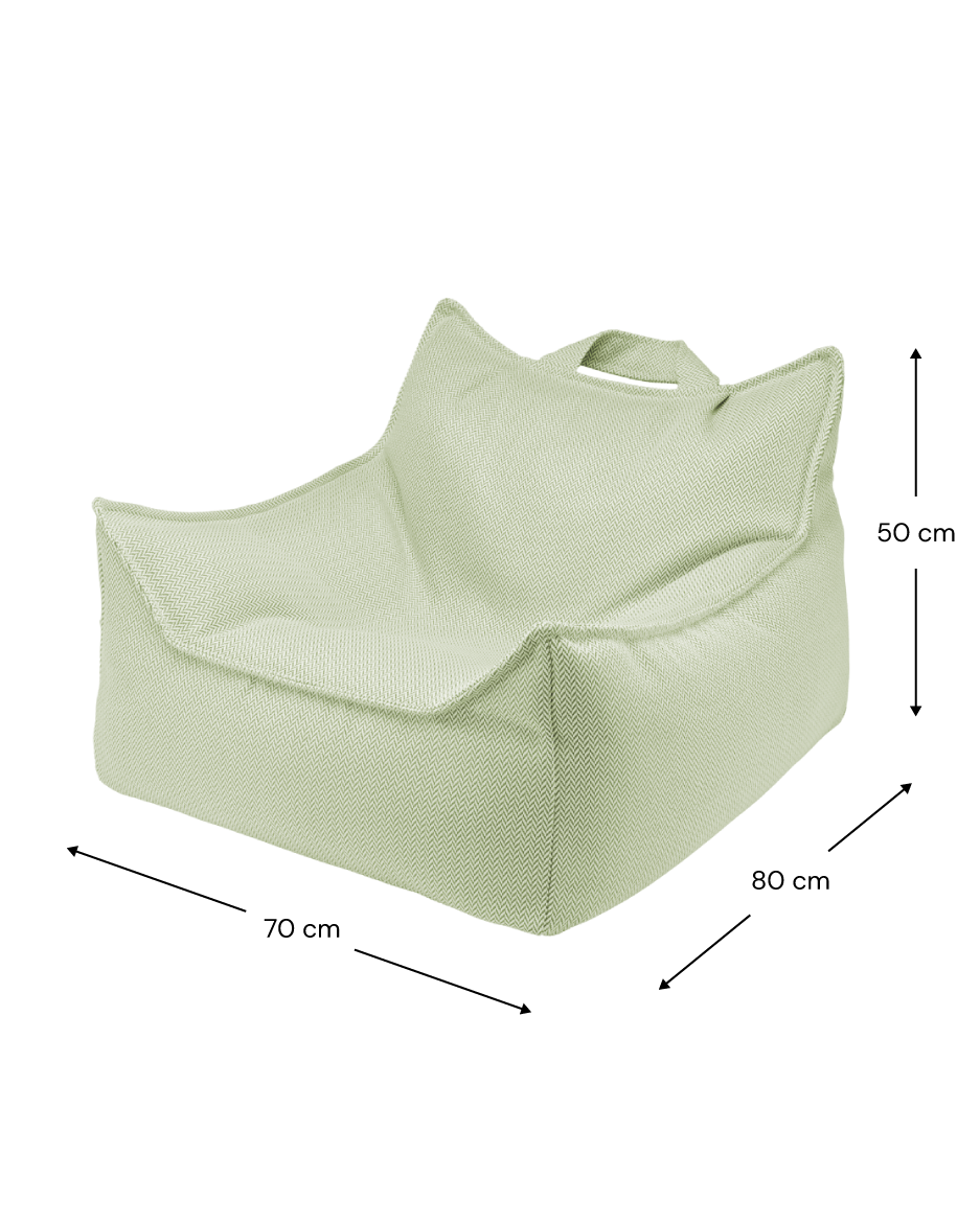 Wigiwama Herba Outdoor Beanbag Chair