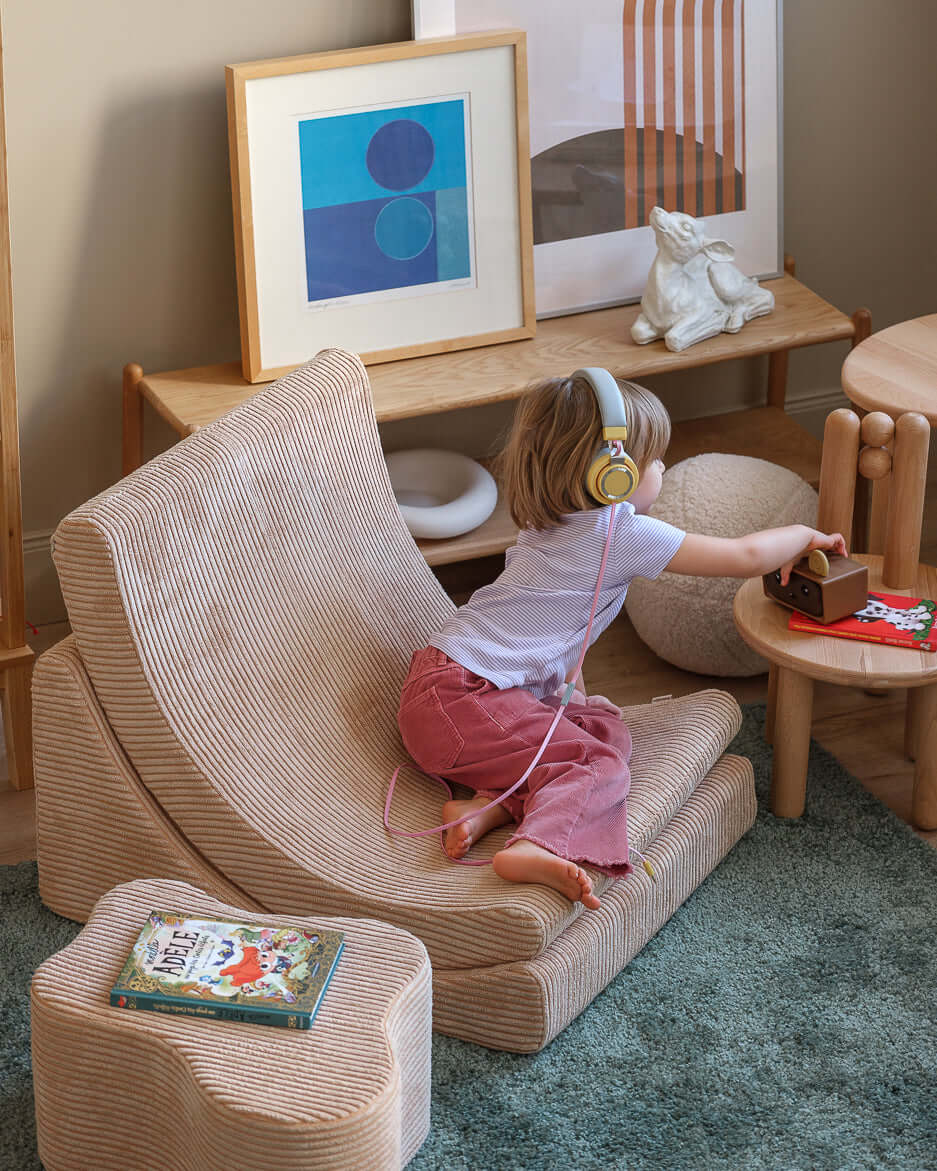 Wondershire, Wigiwama Brown Sugar Moon Chair, Childrens Room,Kids Decor,Nursery Decor,Wigiwama,Wigiwama Brown Sugar Moon Chair
