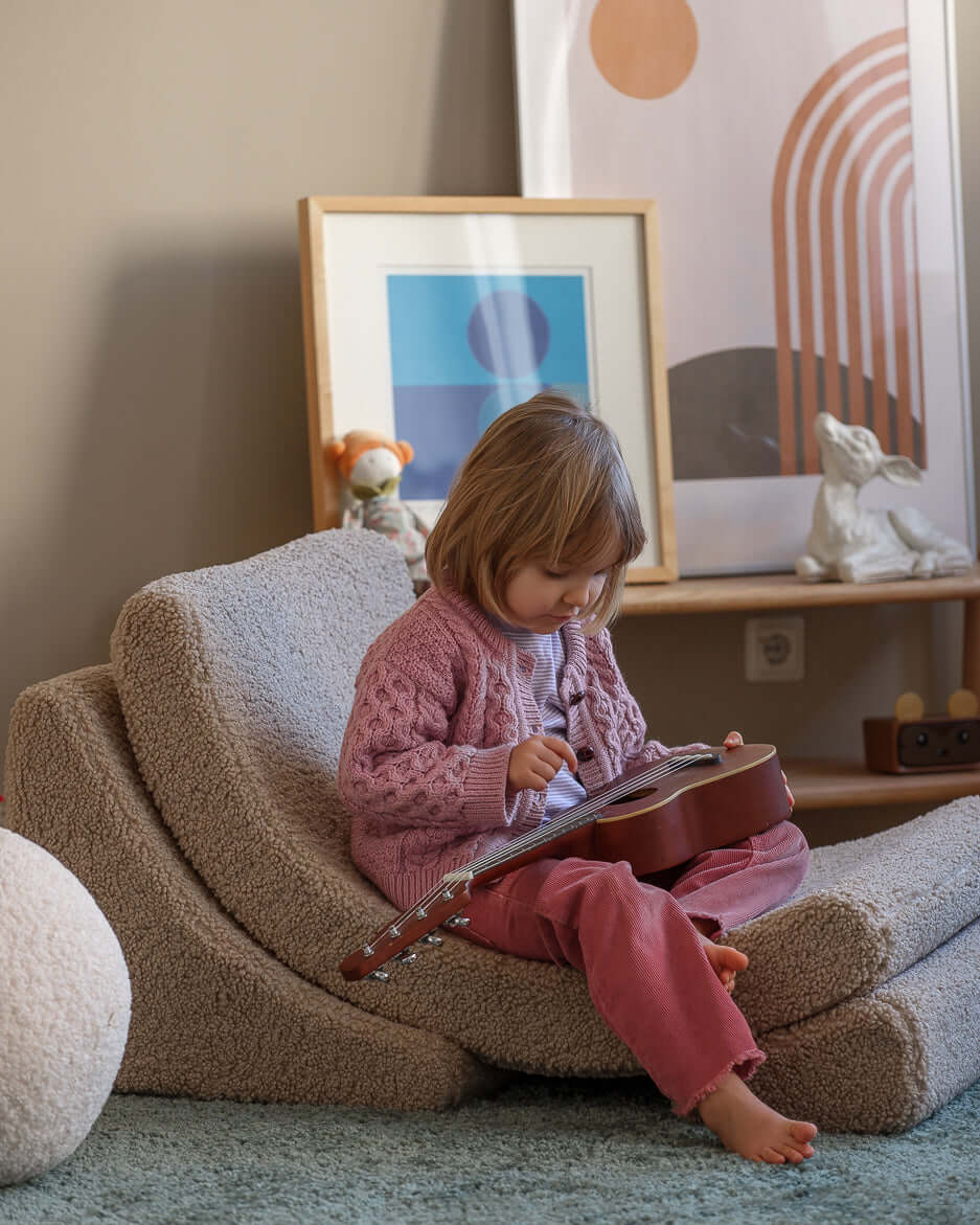 Wondershire, Wigiwama Biscuit Moon Chair, Childrens Room,Kids Decor,Nursery Decor,Wigiwama,Wigiwama Biscuit Moon Chair