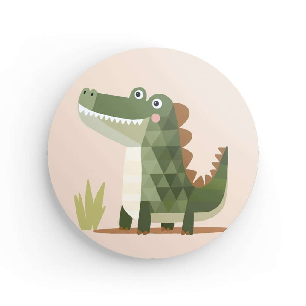 Wondershire, Crocodile Round Print, Round Photo Print
