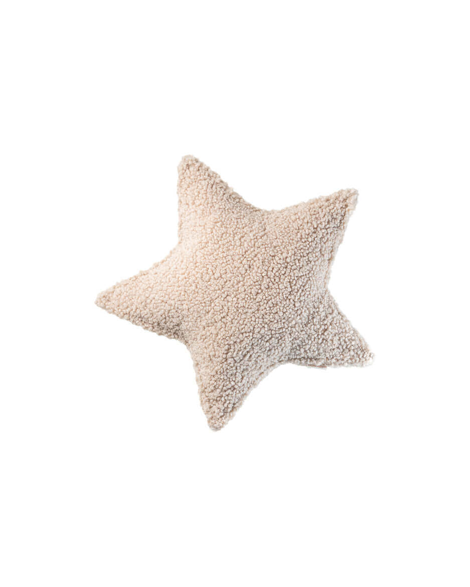 Wondershire, Wigiwama Biscuit Star Cushion, Childrens Room,Kids Decor,Nursery Decor,Wigiwama,Wigiwama Biscuit Star Cushion