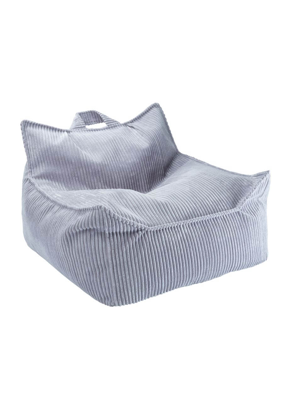 Wondershire, Wigiwama Blueberry Blue Beanbag Chair, Beanbag Chair,Childrens Room,Kids Decor,Nursery Decor,Wigiwama