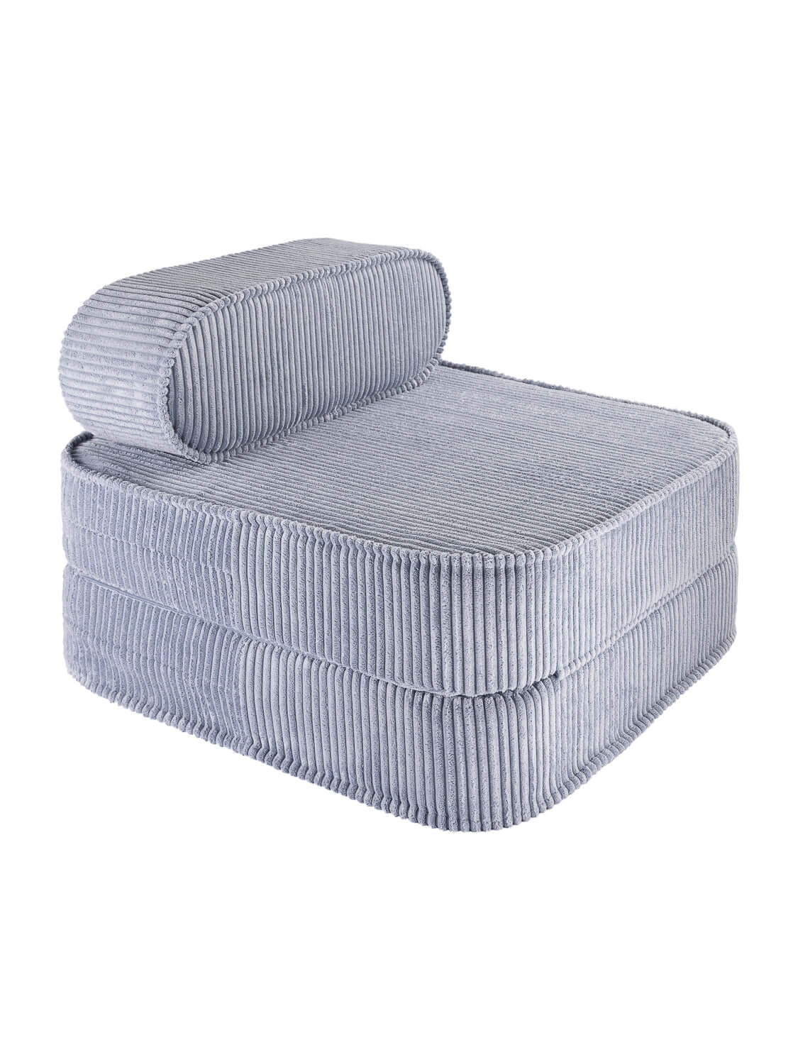 Wondershire, Wigiwama Blueberry Blue Flip Chair, Childrens Room,Kids Decor,Nursery Decor,Wigiwama,Wigiwama Blueberry Blue Flip Chair