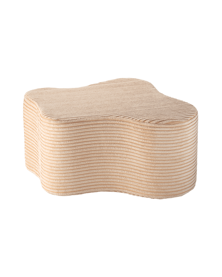 Wondershire, Wigiwama Brown Sugar Cloud Pouffe, Childrens Room,Kids Decor,Nursery Decor,Wigiwama,Wigiwama Brown Sugar Cloud Pouffe