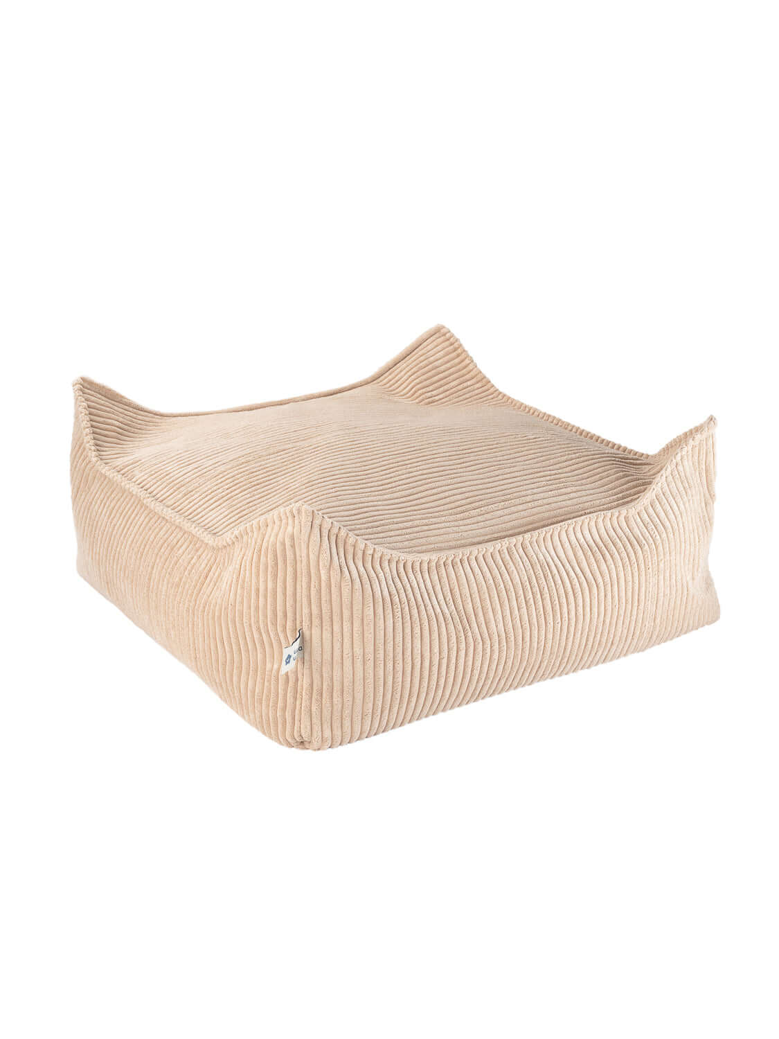 Wondershire, Wigiwama Brown Sugar Square Ottoman, Childrens Room,Kids Decor,Nursery Decor,Square Ottoman,Wigiwama