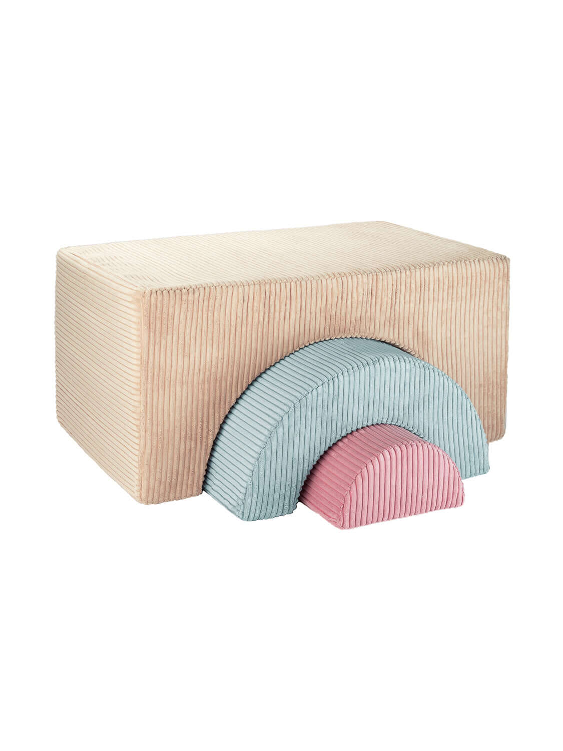 Wondershire, Wigiwama Marshmallow Rainbow Playset, Childrens Room,Kids Decor,Nursery Decor,Wigiwama,Wigiwama Marshmallow Rainbow Playset