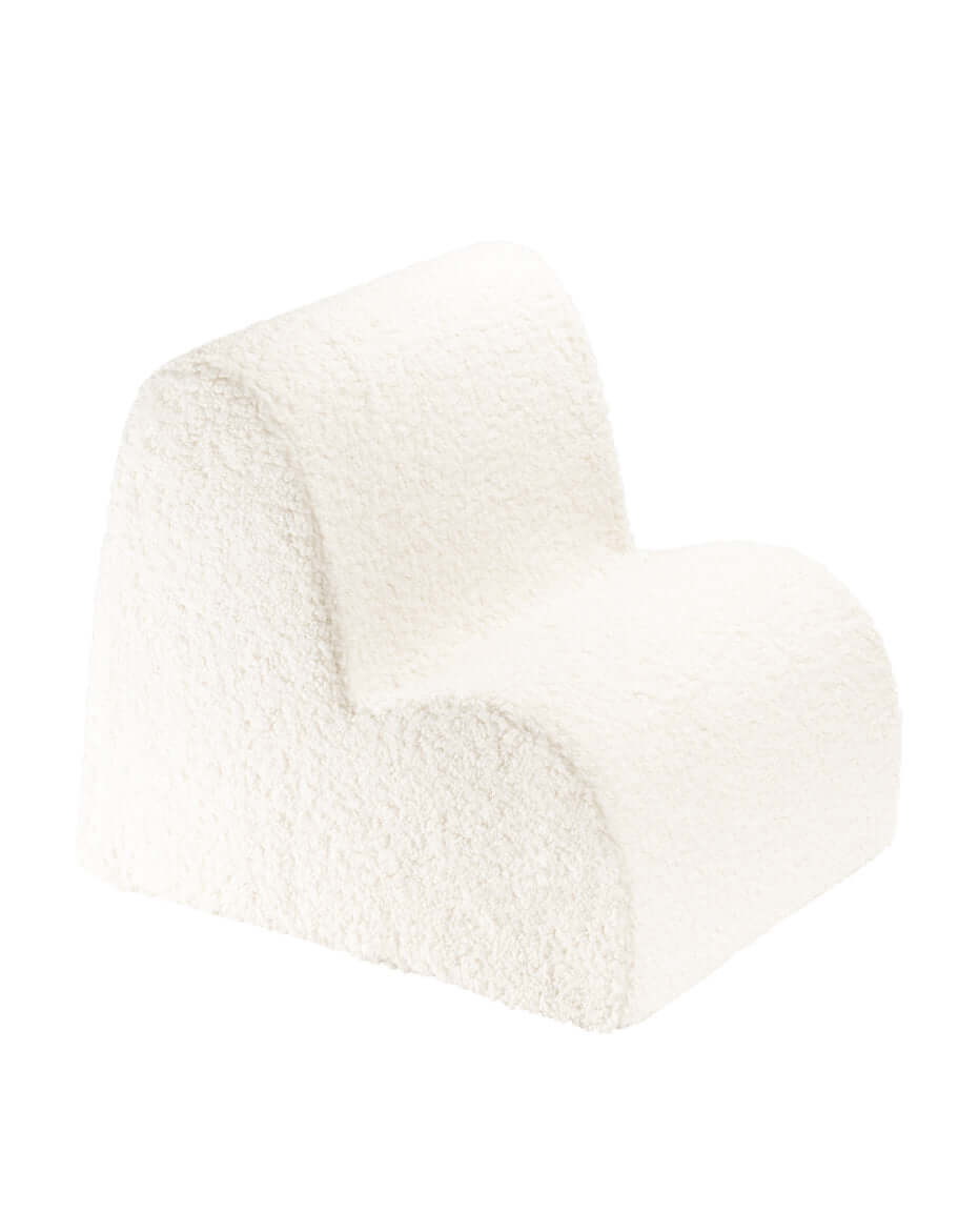 Wondershire, Wigiwama Cream White Cloud Chair, Childrens Room,Kids Decor,Nursery Decor,Wigiwama,Wigiwama Cream White Cloud Chair