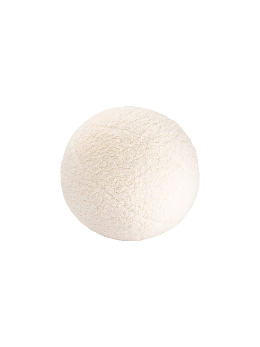 Wondershire, Wigiwama Cream White Ball Cushion, Childrens Room,Kids Decor,Nursery Decor,Wigiwama,Wigiwama Cream White Ball Cushion