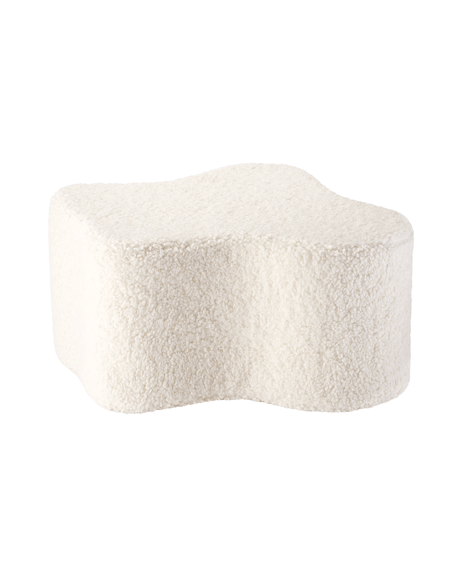 Wondershire, Wigiwama Cream White Cloud Pouffe, Childrens Room,Kids Decor,Nursery Decor,Wigiwama,Wigiwama Cream White Cloud Pouffe